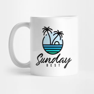 SUNDAY BEST IN PARTY Mug